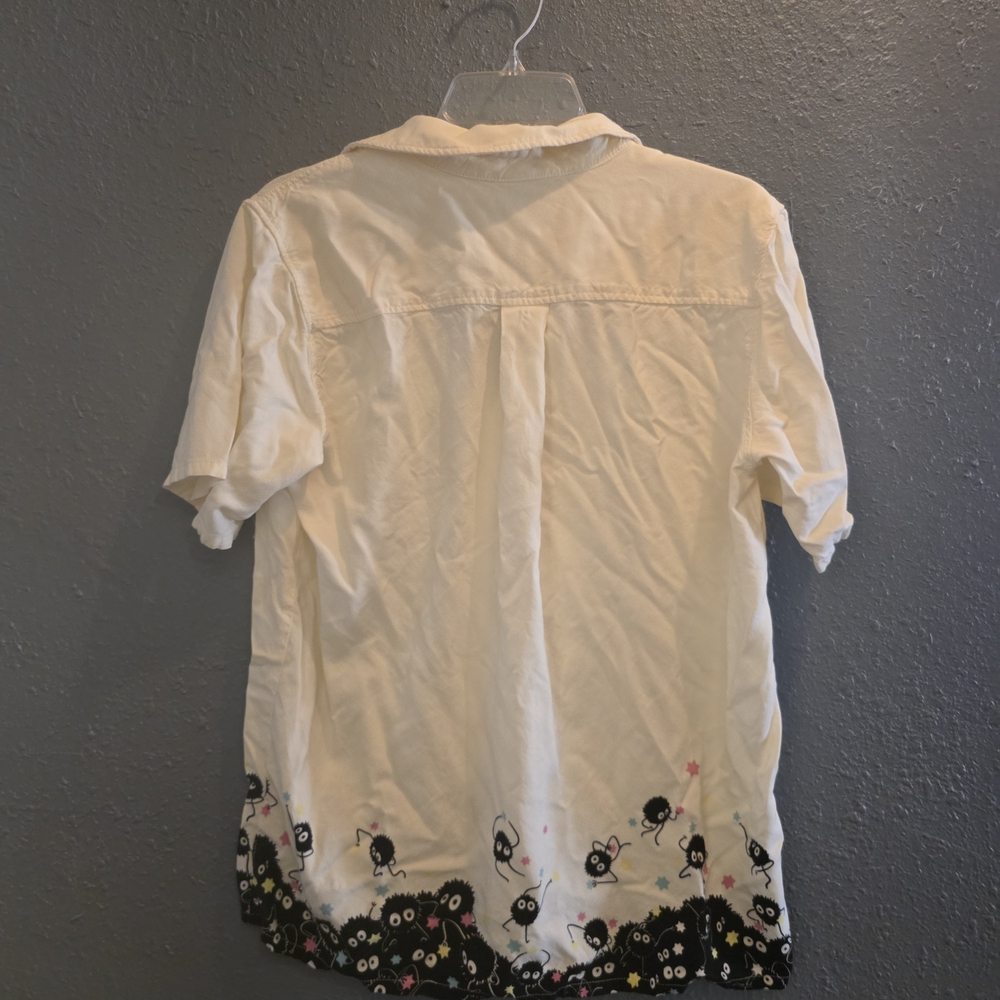 Light Yellow Spirited Away Button Down - image 6
